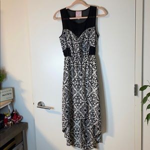 Romeo & Juliet Couture hi-lo dress